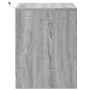 Nachttische mit LED-Lichtern, 2 Stück, Sonoma Grau, aus Holzwerkstoffen. von , Nachttische - Ref: Foro24-852058, Preis: 89,92...