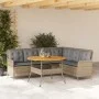 Garden sofa set 2 pieces and brown synthetic rattan cushions by , Garden sets - Ref: Foro24-3262093, Price: 506,31 €, Discoun...