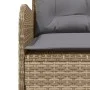 Garden sofa set 2 pieces and brown synthetic rattan cushions by , Garden sets - Ref: Foro24-3262093, Price: 506,31 €, Discoun...