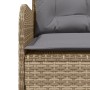 Gartensofa-Set, 2-teilig, mit braunen Kunststoff-Rattan-Kissen. von , Gartensets - Ref: Foro24-3262093, Preis: 518,85 €, Raba...