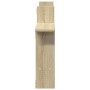Wandregale 2 Stück aus Eichenholz in Sonoma-Optik 50x12x50 cm. von , Regale und Regale - Ref: Foro24-853256, Preis: 23,98 €, ...