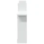 Wall shelves 2 units engineered wood white 50x15x50 cm by , Shelves and shelves - Ref: Foro24-853254, Price: 23,80 €, Discoun...