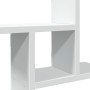 Wandregale 2 Stück aus weißem Ingenieurholz 50x15x50 cm von , Regale und Regale - Ref: Foro24-853254, Preis: 22,61 €, Rabatt: %