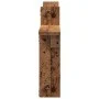Estantes de pared 2 uds madera ingeniería envejecida 50x12x50cm de , Estantes y estanterías - Ref: Foro24-853261, Precio: 25,...