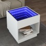 Mitteltisch mit Infinity LED weiß 50x50x50 cm von , Couchtisch - Ref: Foro24-847651, Preis: 85,73 €, Rabatt: %
