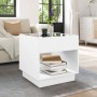 Mitteltisch mit Infinity LED weiß 50x50x50 cm von , Couchtisch - Ref: Foro24-847651, Preis: 85,73 €, Rabatt: %