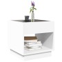 Mitteltisch mit Infinity LED weiß 50x50x50 cm von , Couchtisch - Ref: Foro24-847651, Preis: 85,73 €, Rabatt: %