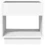 Mitteltisch mit Infinity LED weiß 50x50x50 cm von , Couchtisch - Ref: Foro24-847651, Preis: 85,73 €, Rabatt: %