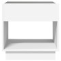 Mitteltisch mit Infinity LED weiß 50x50x50 cm von , Couchtisch - Ref: Foro24-847651, Preis: 85,73 €, Rabatt: %