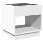 Coffee table with Infinity LED white 50x50x50 cm by , Coffee table - Ref: Foro24-847651, Price: 84,77 €, Discount: %