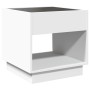 Mitteltisch mit Infinity LED weiß 50x50x50 cm von , Couchtisch - Ref: Foro24-847651, Preis: 85,73 €, Rabatt: %