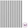 Trampoline Pole Foam Sleeves 12 Pcs 92.5cm Gray by vidaXL, Accessories for trampolines - Ref: Foro24-92957, Price: 39,72 €, D...