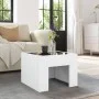 Mittelhochglanz-LED-Couchtisch Infinity weiß 40x40x30 cm von , Couchtisch - Ref: Foro24-847595, Preis: 63,03 €, Rabatt: %