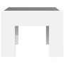 LED white Infinity coffee table 40x40x30 cm by , Coffee table - Ref: Foro24-847595, Price: 63,86 €, Discount: %