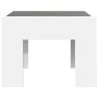 Mittelhochglanz-LED-Couchtisch Infinity weiß 40x40x30 cm von , Couchtisch - Ref: Foro24-847595, Preis: 63,03 €, Rabatt: %