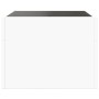 LED white Infinity coffee table 40x40x30 cm by , Coffee table - Ref: Foro24-847595, Price: 63,86 €, Discount: %