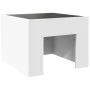 Mittelhochglanz-LED-Couchtisch Infinity weiß 40x40x30 cm von , Couchtisch - Ref: Foro24-847595, Preis: 63,03 €, Rabatt: %