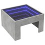 Mitteltisch mit Infinity LED in Betongrau 50x50x30 cm von , Couchtisch - Ref: Foro24-847605, Preis: 68,28 €, Rabatt: %