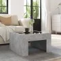 Coffee table with Infinity LED concrete gray 50x50x30 cm by , Coffee table - Ref: Foro24-847605, Price: 67,53 €, Discount: %