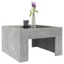 Mitteltisch mit Infinity LED in Betongrau 50x50x30 cm von , Couchtisch - Ref: Foro24-847605, Preis: 68,28 €, Rabatt: %