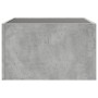 Mitteltisch mit Infinity LED in Betongrau 50x50x30 cm von , Couchtisch - Ref: Foro24-847605, Preis: 68,28 €, Rabatt: %