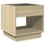 Mitteltisch mit Infinity LED Eiche Sonoma 50x50x50 cm von , Couchtisch - Ref: Foro24-847653, Preis: 81,84 €, Rabatt: %