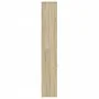 Armario de baño madera contrachapada color roble 30x30x183,5 cm de , Muebles de baño - Ref: Foro24-849602, Precio: 69,14 €, D...