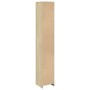 Badezimmerschrank aus Sperrholz in Eichenholzfarbe, 30x30x183,5 cm. von , Badezimmermöbel - Ref: Foro24-849602, Preis: 70,62 ...