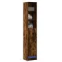 Sideboard with LED lighting, engineered smoked oak wood, 36x32.5x200 cm by , Sideboards - Ref: Foro24-852128, Price: 77,83 €,...