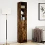 Sideboard mit LED-Beleuchtung, Eichenholz in Raucheiche-Optik, 36x32,5x200 cm. von , Sideboards - Ref: Foro24-852128, Preis: ...