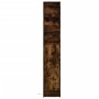 Aparador con LED madera ingeniería roble ahumado 36x32,5x200 cm de , Aparadores - Ref: Foro24-852128, Precio: 78,69 €