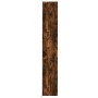 Aparador con LED madera ingeniería roble ahumado 36x32,5x200 cm de , Aparadores - Ref: Foro24-852128, Precio: 78,69 €