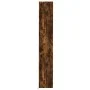 Sideboard with LED lighting, engineered smoked oak wood, 36x32.5x200 cm by , Sideboards - Ref: Foro24-852128, Price: 77,83 €,...