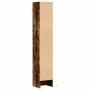 Sideboard with LED lighting, engineered smoked oak wood, 36x32.5x200 cm by , Sideboards - Ref: Foro24-852128, Price: 77,83 €,...