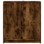 Sideboard mit LED-Beleuchtung, Eichenholz in Raucheiche-Optik, 77x34x85 cm. von , Sideboards - Ref: Foro24-852135, Preis: 75,...