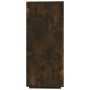 Rauchiger Eichenfurnier-Holzschrank 120x30x75 cm von vidaXL, Sideboards - Ref: Foro24-813065, Preis: 66,82 €, Rabatt: %