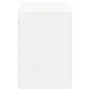 Wand-TV-Möbel mit LED-Lichtern in Weiß 100x31x45 cm von , TV-Möbel - Ref: Foro24-852292, Preis: 75,13 €, Rabatt: %