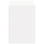 Wand-TV-Möbel mit LED-Lichtern in Weiß 100x31x45 cm von , TV-Möbel - Ref: Foro24-852292, Preis: 76,06 €, Rabatt: %