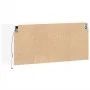 Wand-TV-Möbel mit LED-Lichtern in Weiß 100x31x45 cm von , TV-Möbel - Ref: Foro24-852292, Preis: 75,13 €, Rabatt: %