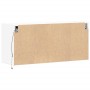 Wand-TV-Möbel mit LED-Lichtern in Weiß 100x31x45 cm von , TV-Möbel - Ref: Foro24-852292, Preis: 76,06 €, Rabatt: %