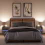 Muebles TV de pared luces LED 2 uds gris hormigón 41x31x45 cm de , Muebles TV - Ref: Foro24-852320, Precio: 87,47 €
