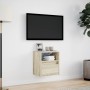 Wand-TV-Möbel mit LED-Lichtern in Sonoma-Eiche 41x31x45 cm von , TV-Möbel - Ref: Foro24-852317, Preis: 48,28 €, Rabatt: %