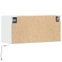 Wand-TV-Möbel mit LED-Lichtern in Weiß 80x31x35 cm von , TV-Möbel - Ref: Foro24-852355, Preis: 60,05 €, Rabatt: %