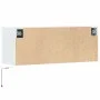TV-Wandmöbel mit LED-Lichtern, weiß, 100x31x35 cm. von , TV-Möbel - Ref: Foro24-852362, Preis: 65,49 €, Rabatt: %