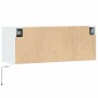 TV-Wandmöbel mit LED-Lichtern, weiß, 100x31x35 cm. von , TV-Möbel - Ref: Foro24-852362, Preis: 66,30 €, Rabatt: %
