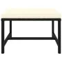 Set de sofás de jardín 4 piezas y cojines ratán sintético negro by vidaXL, Modular outdoor sofas - Ref: Foro24-313516, Price:...