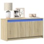 TV-Schrank aus Sonoma-Eichenfurnier, 100x34x50 cm. von , TV-Möbel - Ref: Foro24-852210, Preis: 81,66 €, Rabatt: %