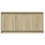 TV-Schrank aus Sonoma-Eichenfurnier, 100x34x50 cm. von , TV-Möbel - Ref: Foro24-852210, Preis: 81,66 €, Rabatt: %