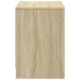 TV-Schrank aus Sonoma-Eichenfurnier, 100x34x50 cm. von , TV-Möbel - Ref: Foro24-852210, Preis: 81,66 €, Rabatt: %