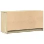 TV stand made of Sonoma oak engineered wood for LED TVs, measuring 100x34x50 cm. by , TV Furniture - Ref: Foro24-852210, Pric...